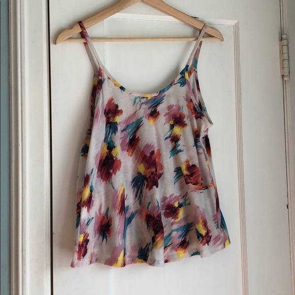 Lush tank top, size L, bright and fun! - Picture 3 of 5